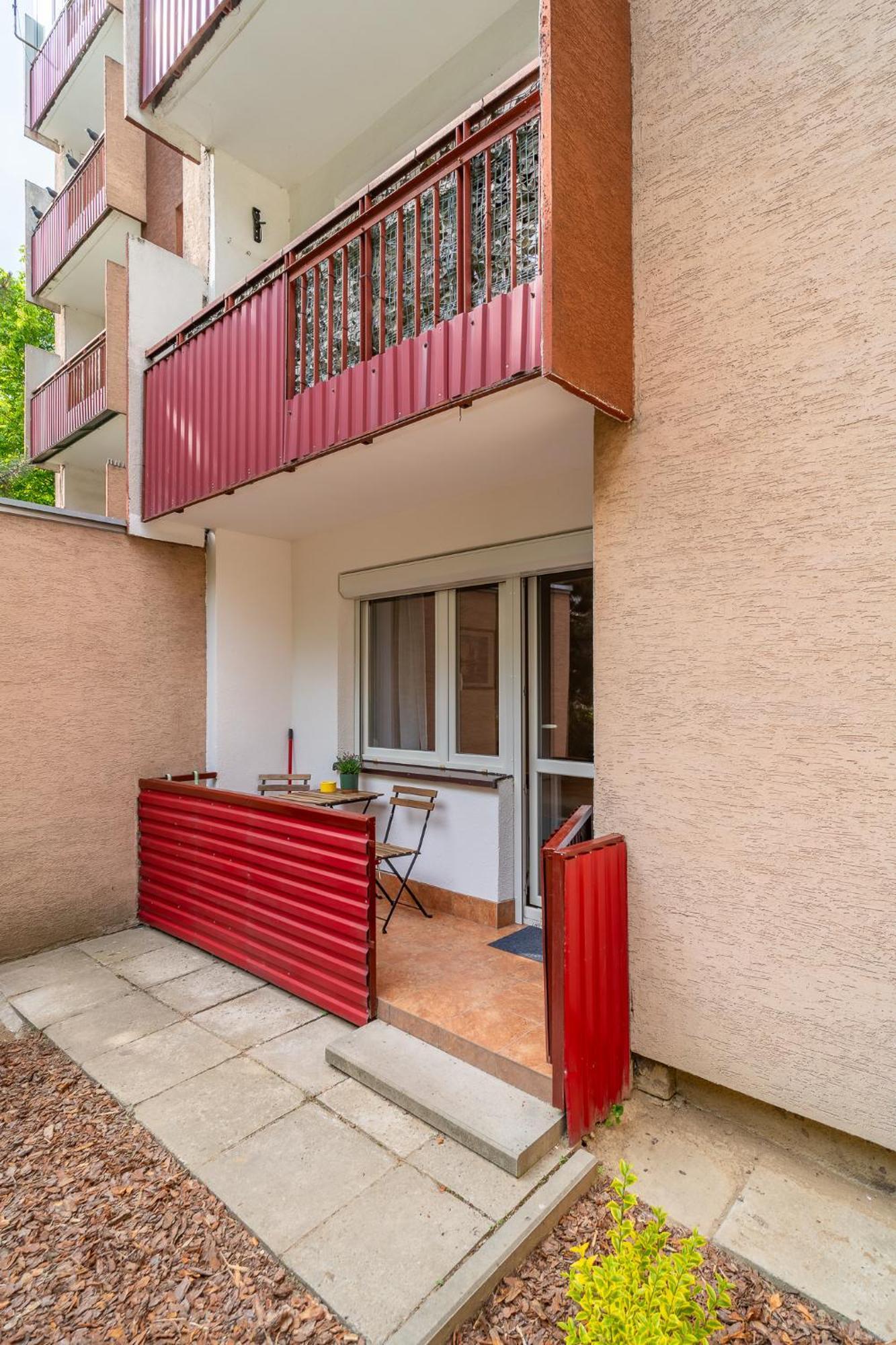 Krakow Czyzyny - Terrace By Rentujemy Apartment Exterior photo
